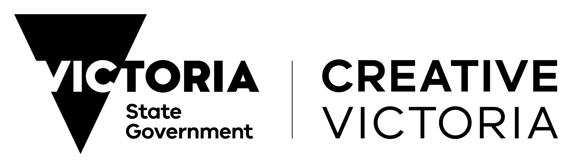 Victoria State Government | Creative Victoria logo