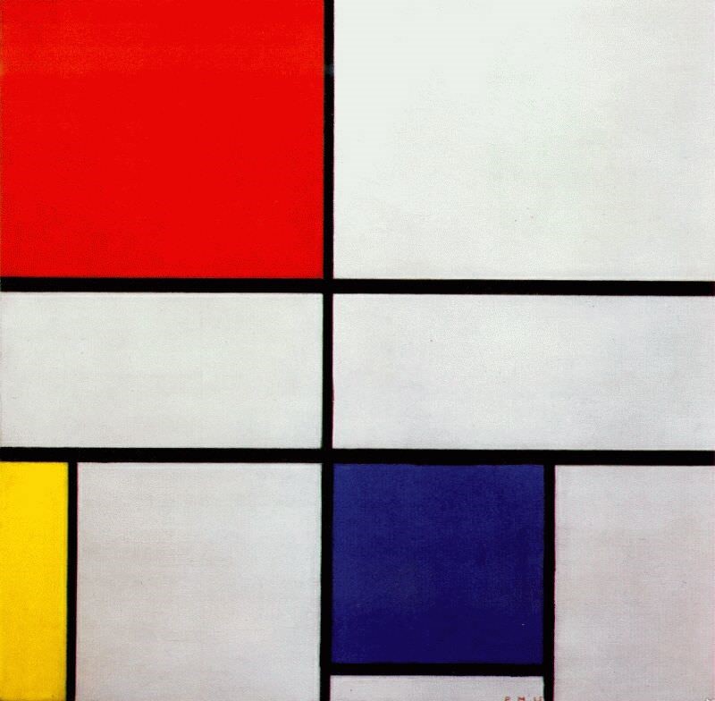 Composition C - Mondrian