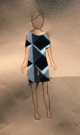 Costume cutout - example 4