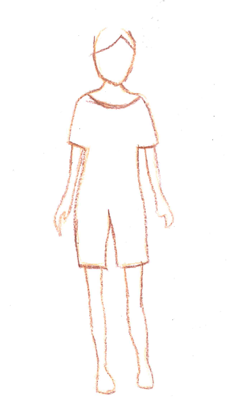 Costume cutout - example
