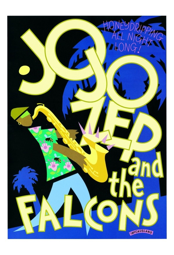 JoJo Zep and the Falcons - Ian McCausland