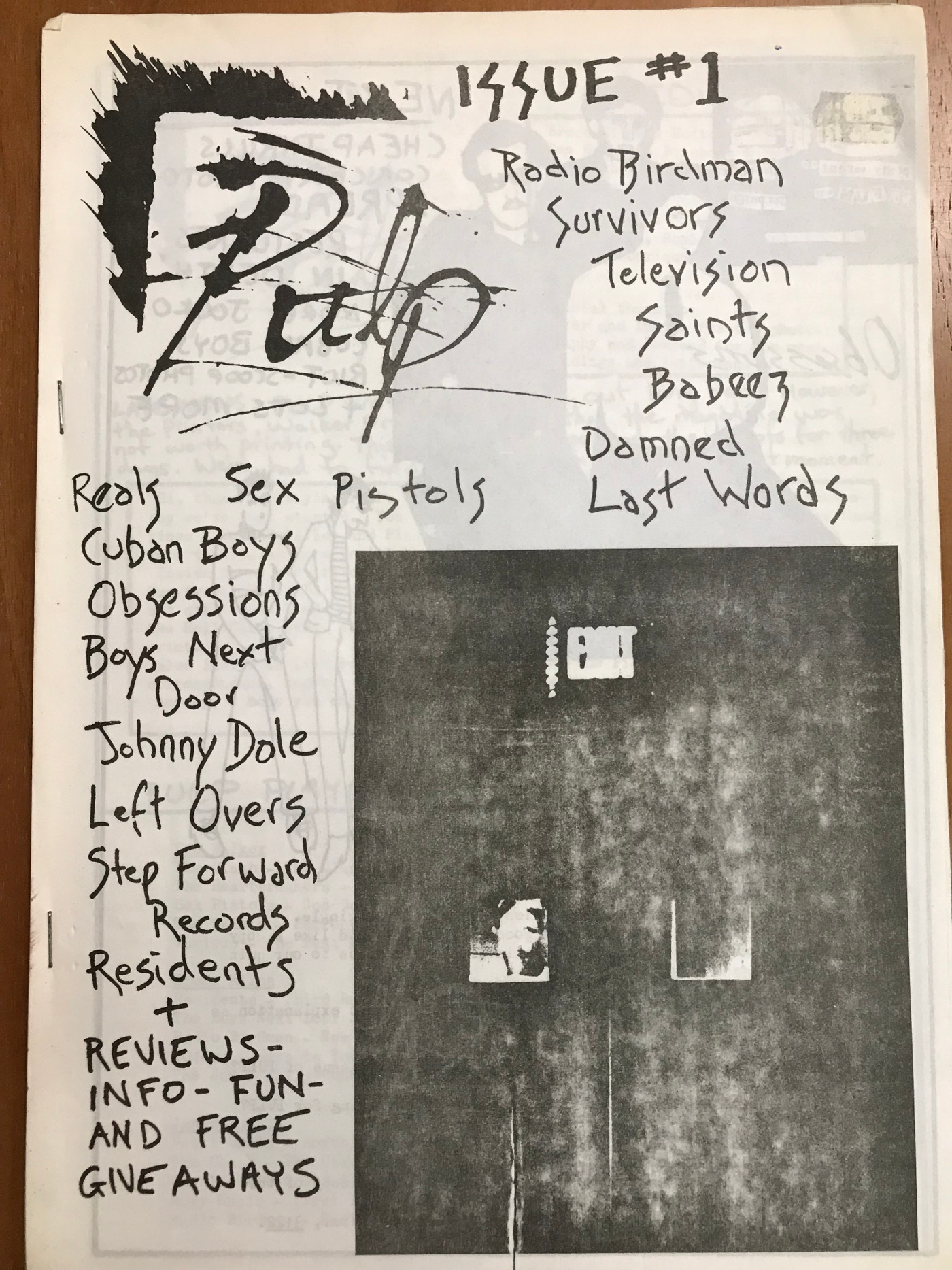 Pulp - Cover