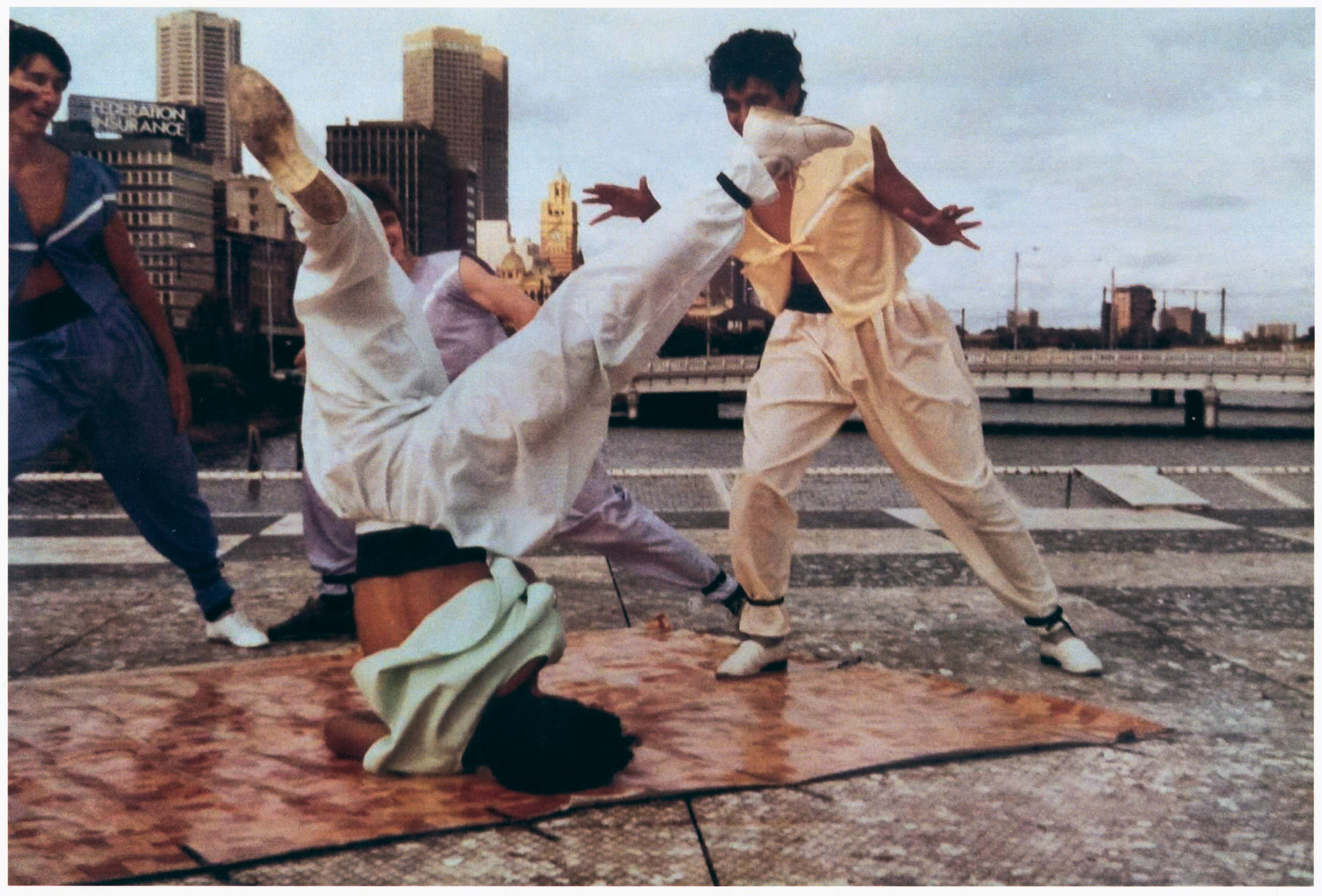 Breakdancing in Australia