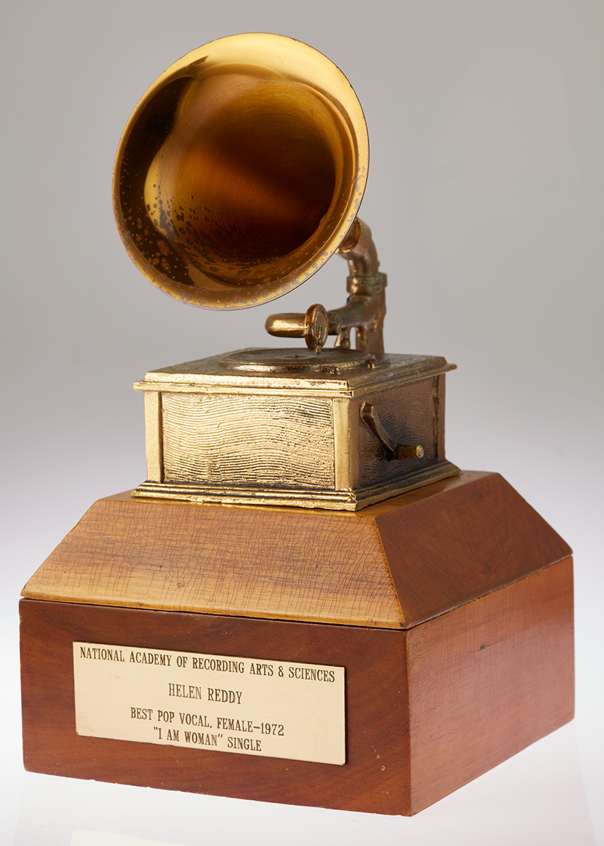 Helen Reddy's Grammy Award