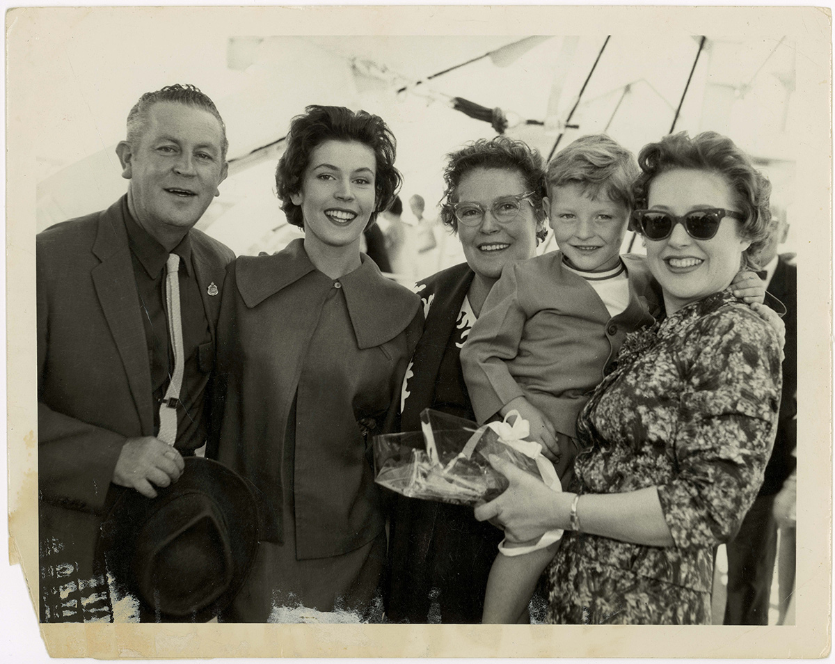 The Reddy-Lamond Family