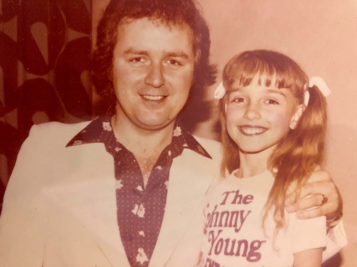 Susan Cotchin and Johnny Young