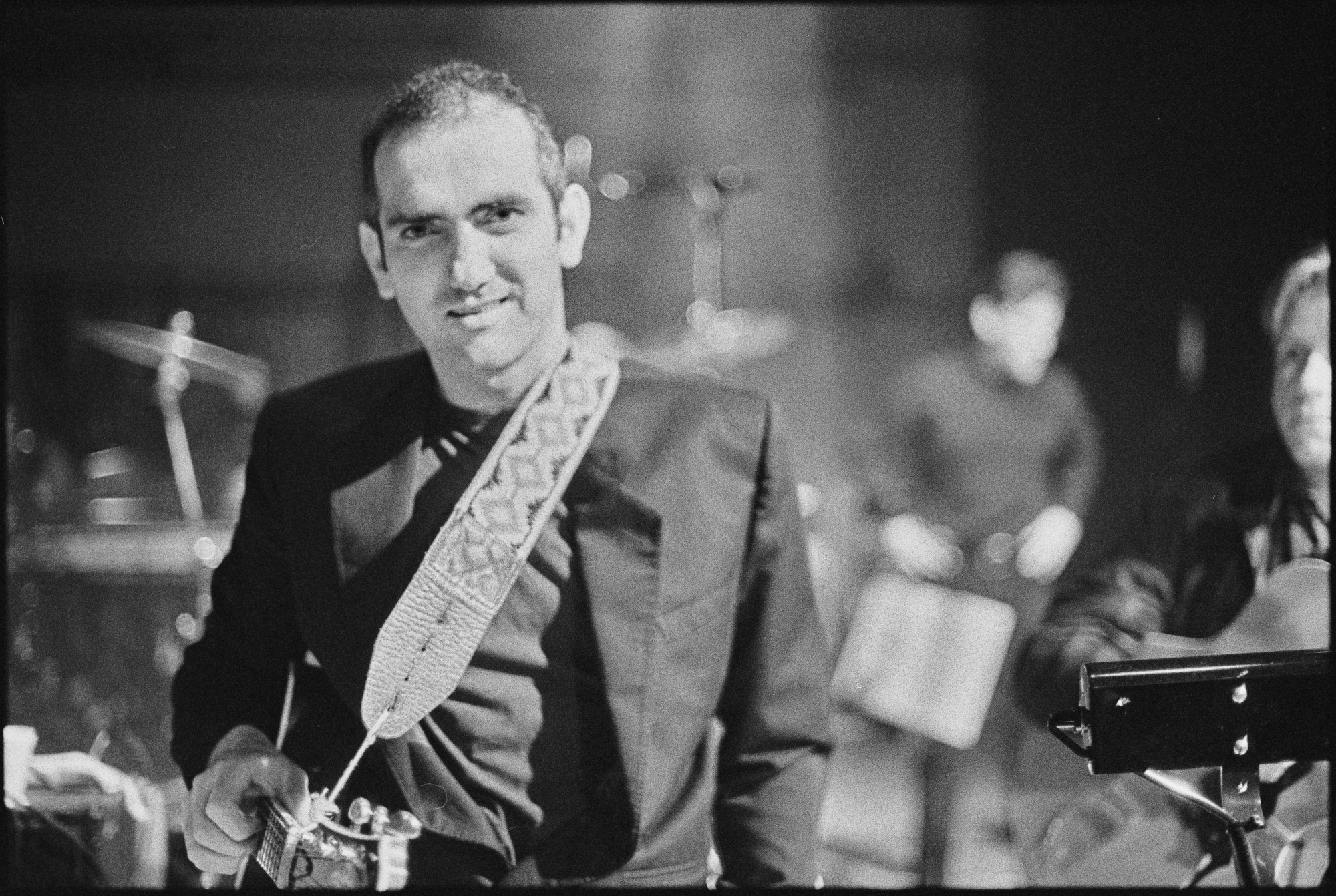 Paul Kelly, 1993. Photograph by Pierre Baroni.