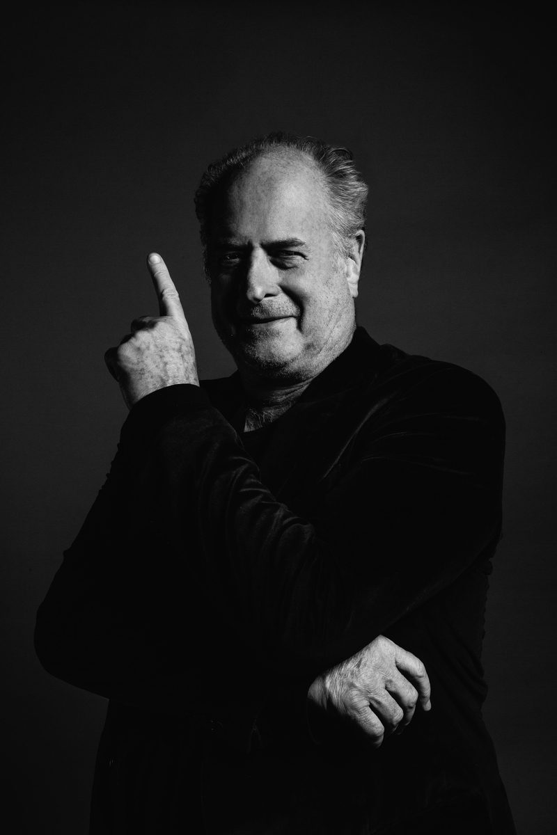 Michael Gudinski by Brian Purnell
