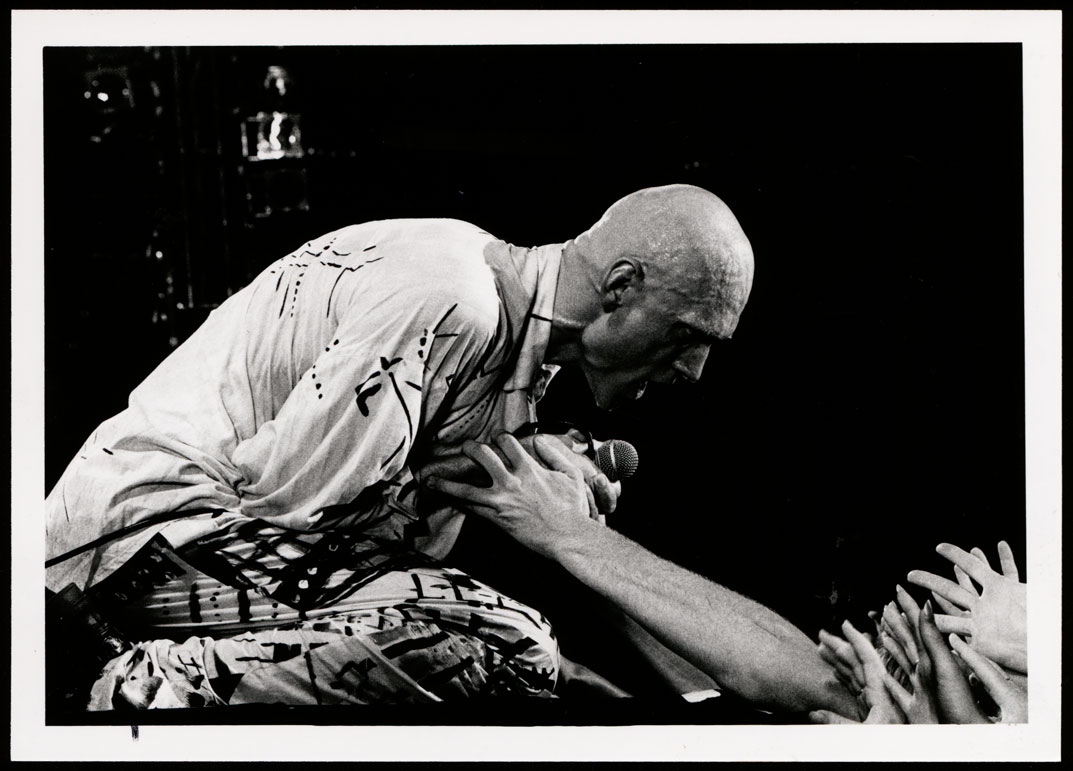 Peter Garrett by Tony Mott