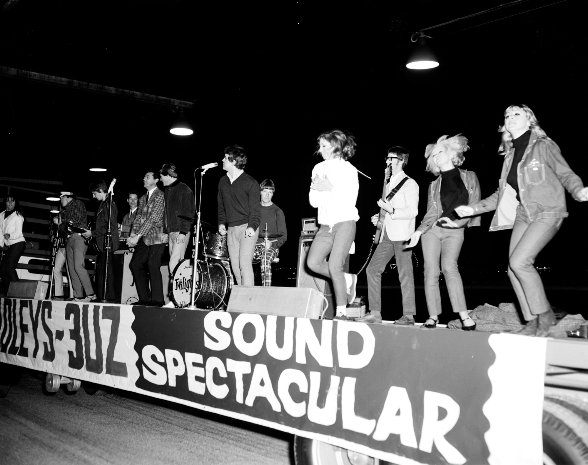 The Twilights at Hoadley's Battle of the Sounds, 1966