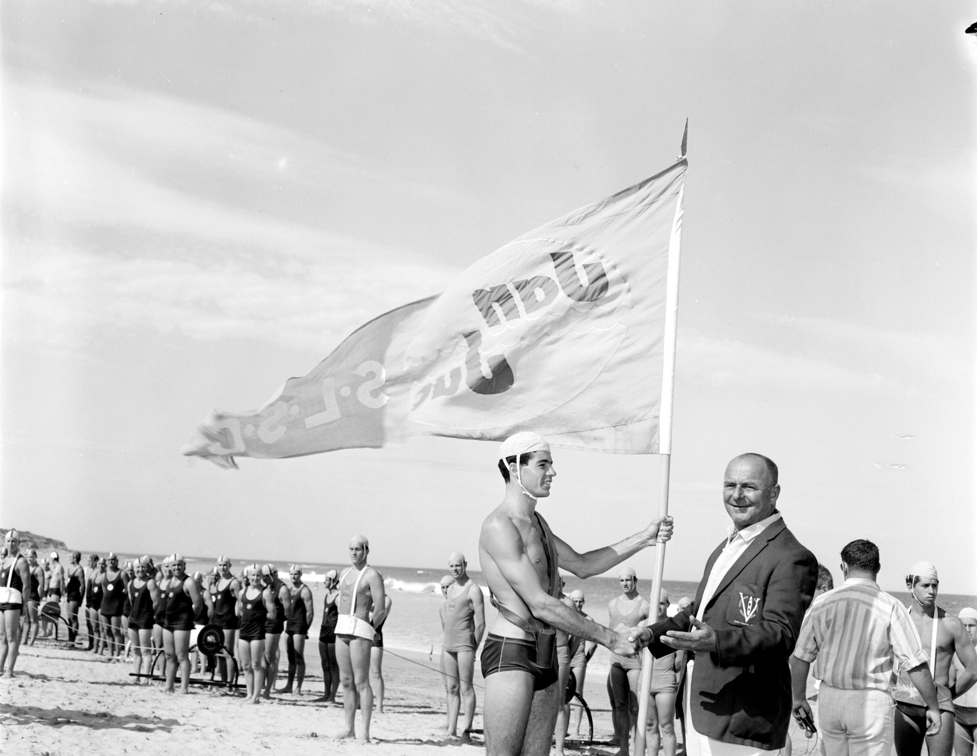 Jan Juc Surf Lifesaving Club c1960