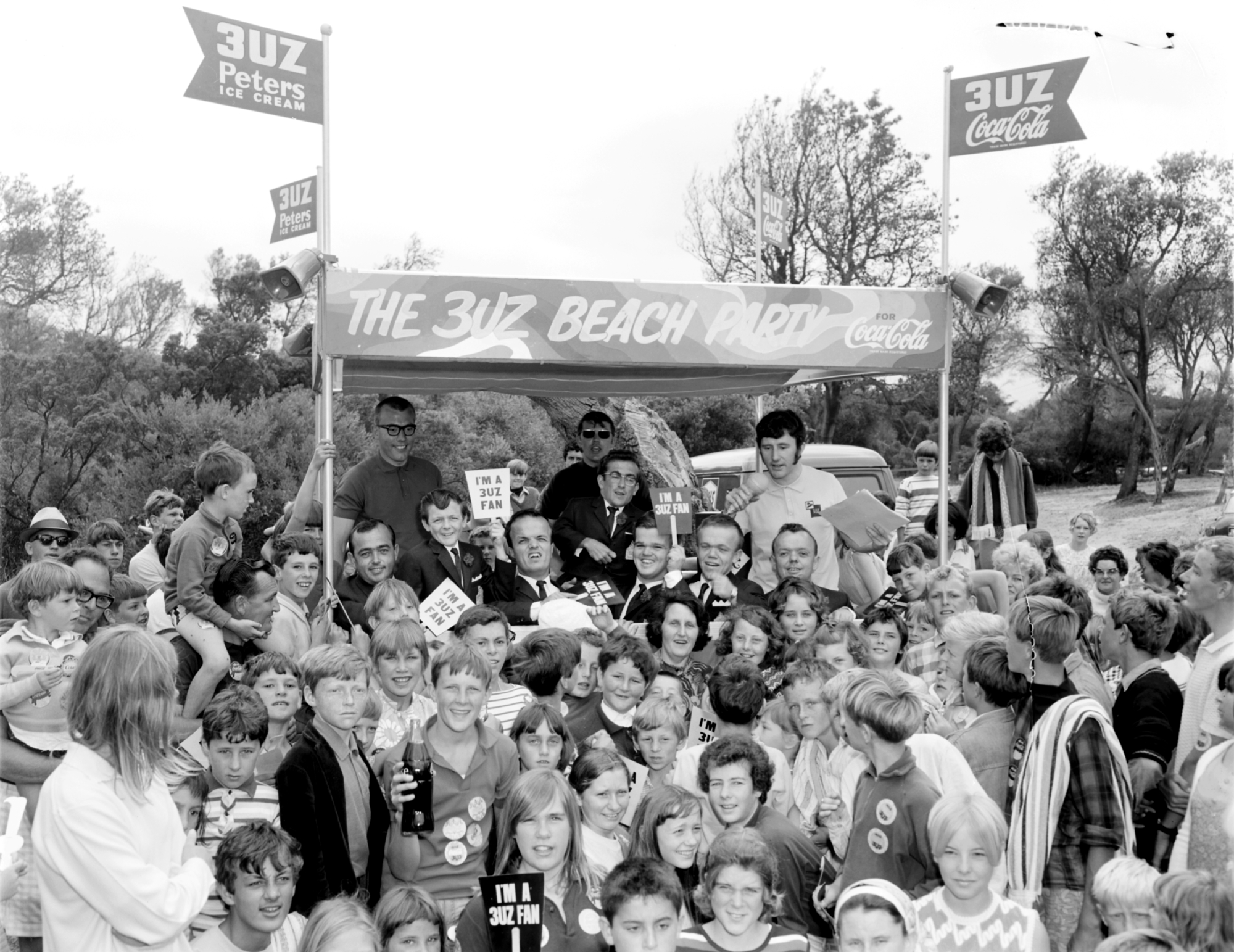 The 3UZ Beach Party