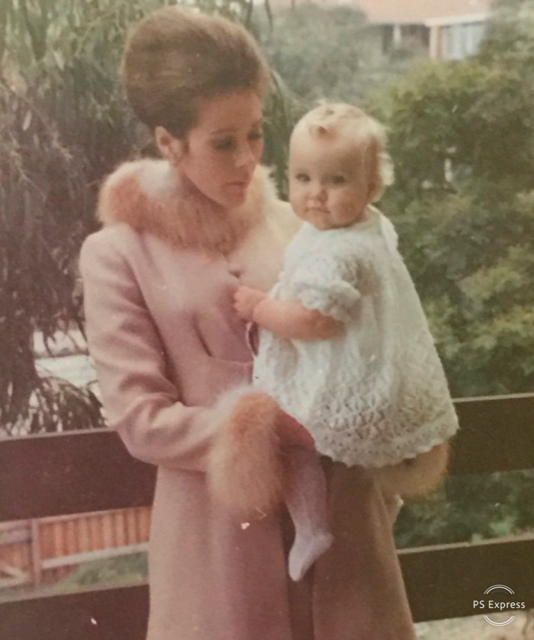 Fiona Duncan and her mother