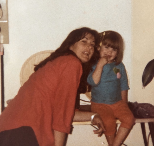 Patience Hodgson and her mother