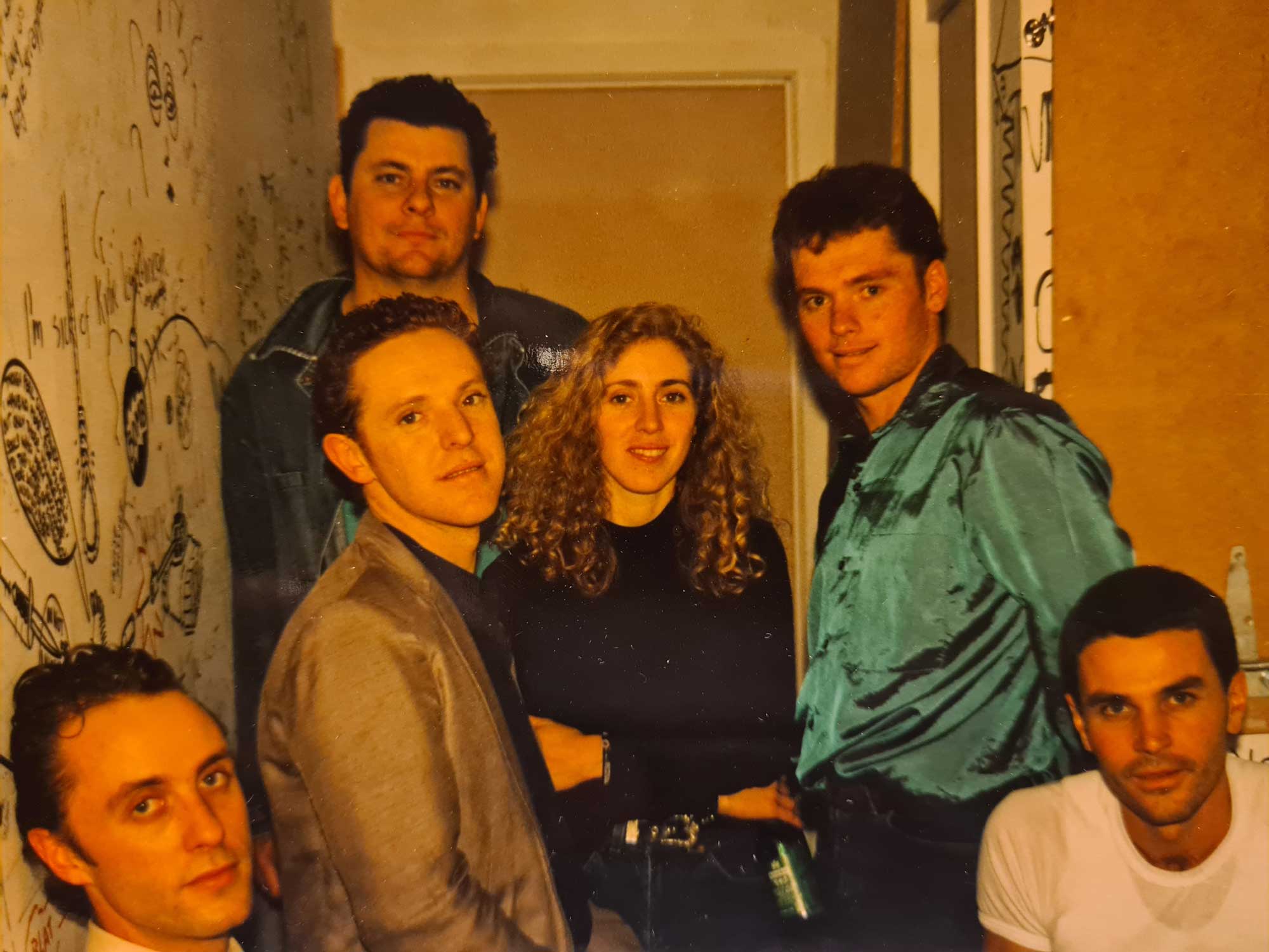 Crown of Thorns original lineup