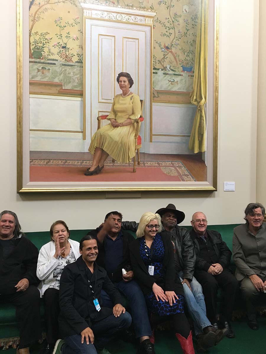 Buried Country at Government House