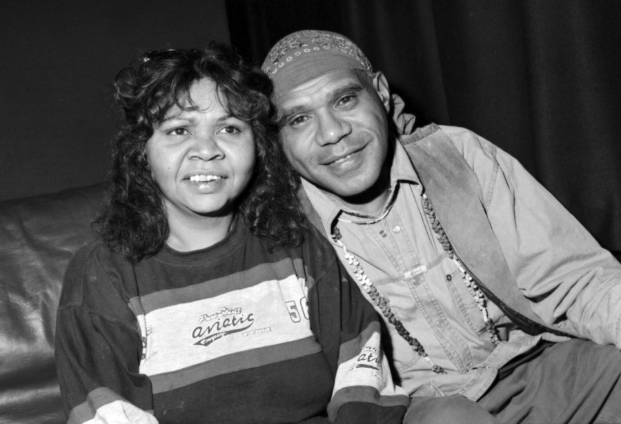 Ruby Hunter and Archie Roach