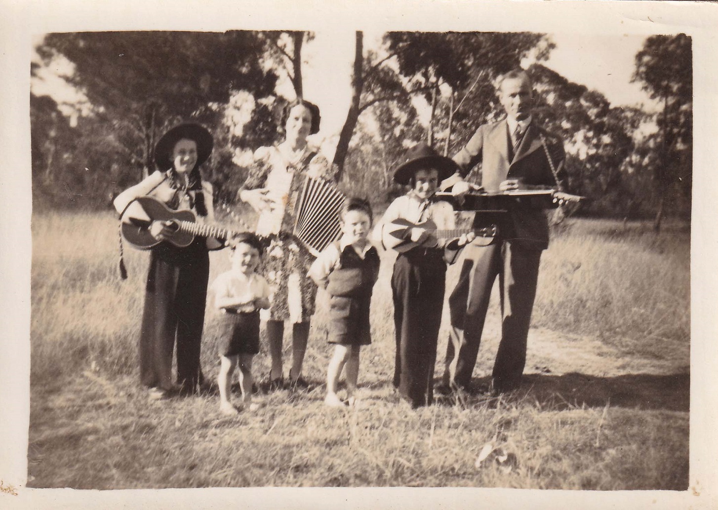 The McKean family, c. 1940