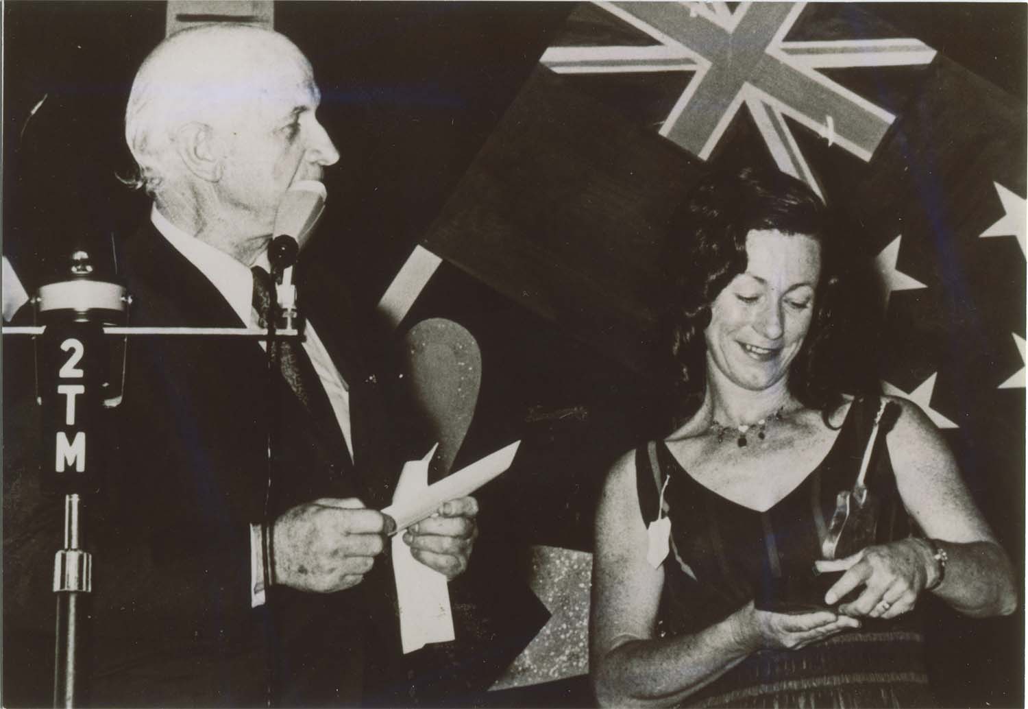 Ted Albert Award - Joy McKean picture