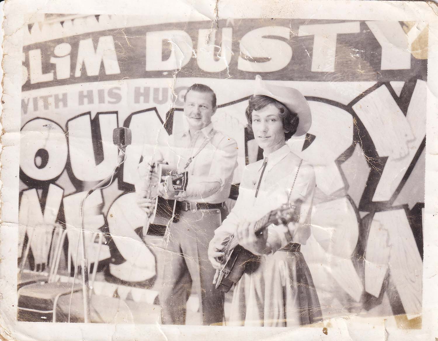 Slim Dusty and Joy McKean in the 1960s
