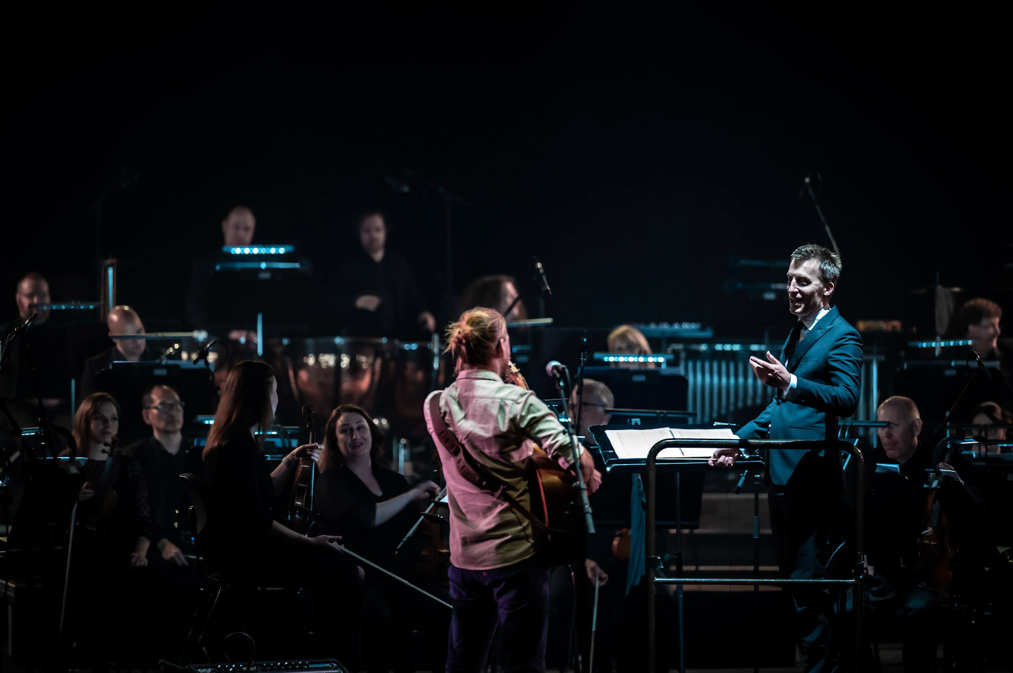 The Teskey Brothers and Orchestra Victoria