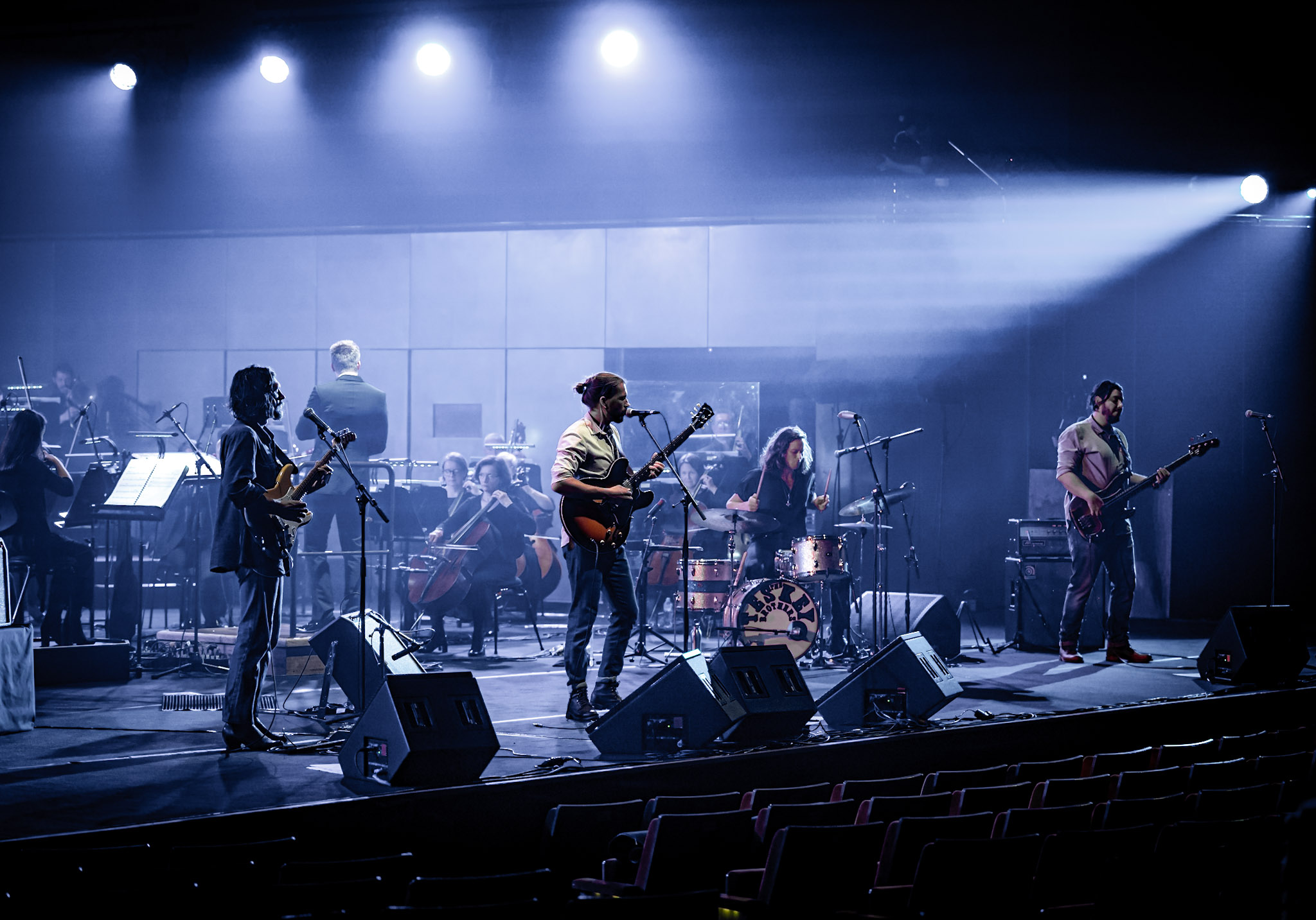 The Teskey Brothers and Orchestra Victoria