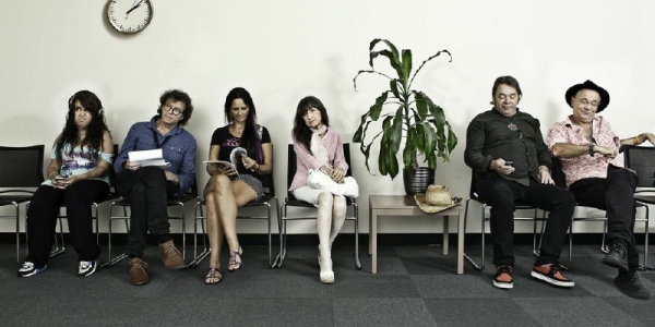The Transplants with Judith Durham. Photo courtesy Paulie Stewart.