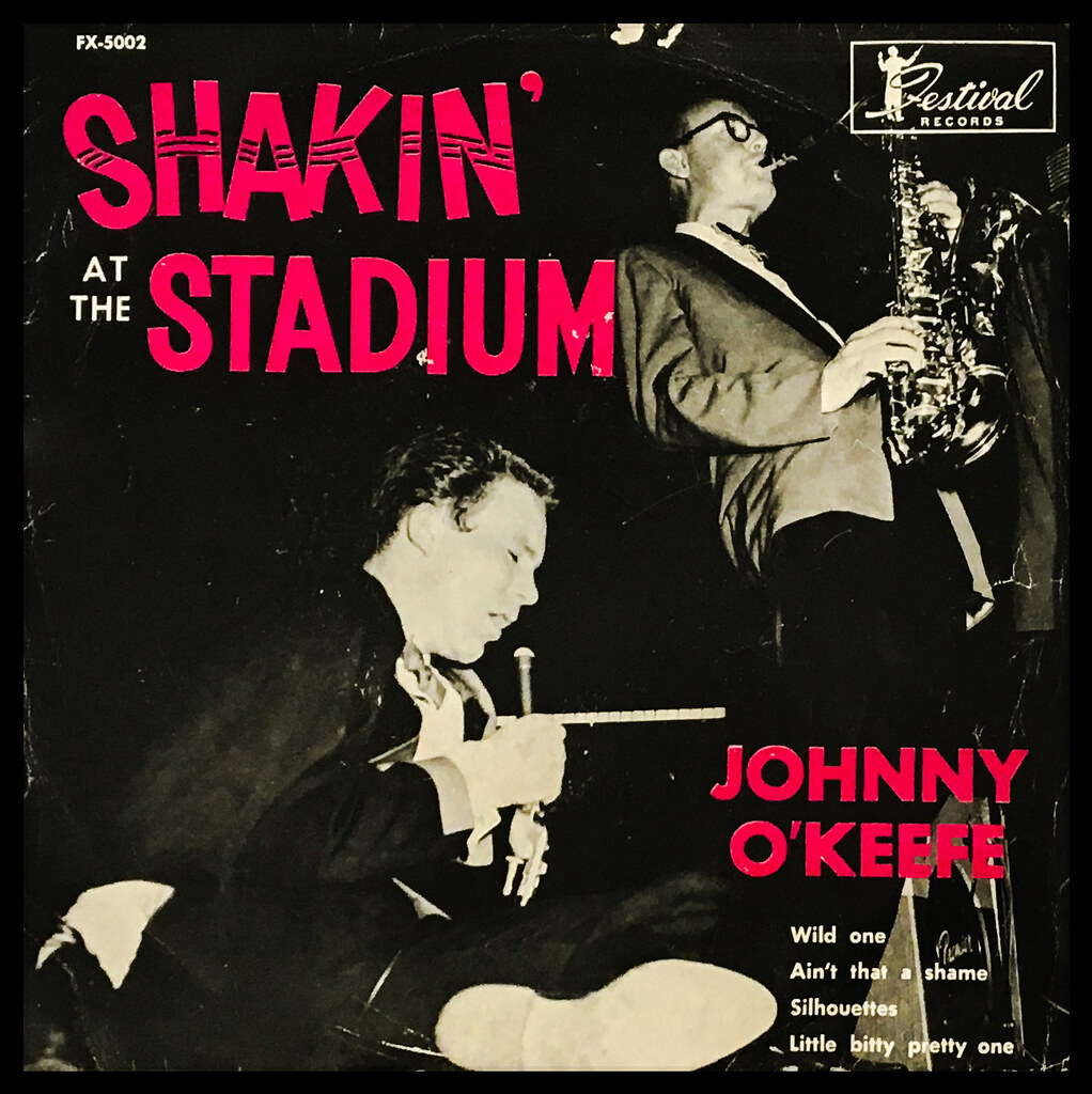 Shakin at the Stadium by Johnny O'Keefe