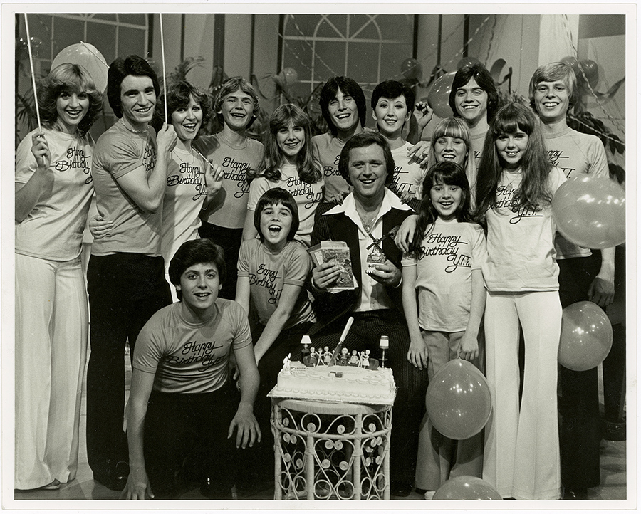 Cast of Young Talent Time c. 1978